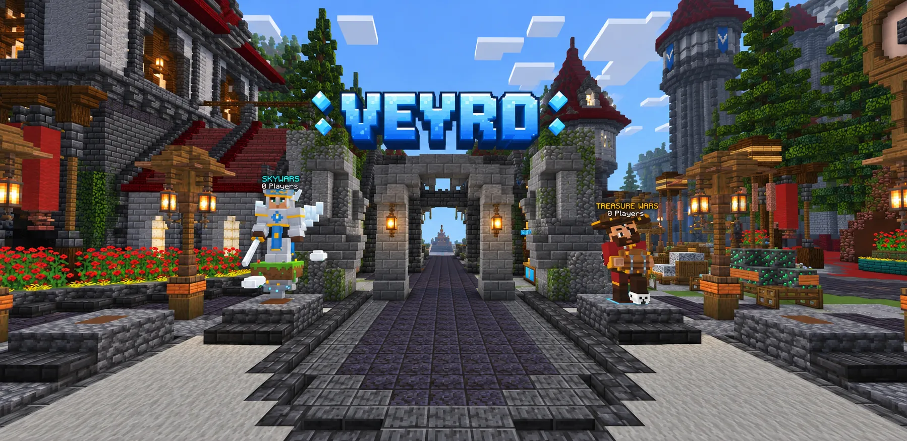 Treasure Wars NPC in the Veyro hub